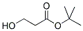 TERT-BUTYL 3-HYDROXYPROPIONATE Struktur