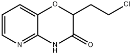 2-(2-CHLOROETHYL)-2H-PYRIDO[3,2-B][1,4]OXAZIN-3(4H)-ONE Struktur