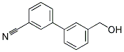 3'-(HYDROXYMETHYL)[1,1'-BIPHENYL]-3-CARBONITRILE Struktur