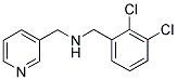 N-(2,3-DICHLOROBENZYL)-N-(PYRIDIN-3-YLMETHYL)AMINE Struktur