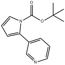 N-BOC-B-NORNICOTRYINE Struktur