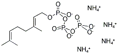 GERANYL TRIPHOSPHATE AMMONIUM SALT Struktur