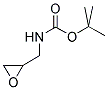 TERT-BUTYL N-(2-OXIRANYLMETHYL) CARBAMATE Struktur