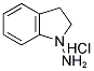 INDOLIN-1-AMINE HYDROCHLORIDE Struktur