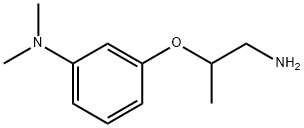 [3-(2-AMINO-1-METHYLETHOXY)PHENYL]DIMETHYLAMINE Struktur