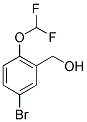 [5-BROMO-2-(DIFLUOROMETHOXY)PHENYL]METHANOL Struktur