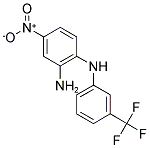 N-(2-AMINO-4-NITROPHENYL)-N-[3-(TRIFLUOROMETHYL)PHENYL]AMINE Struktur