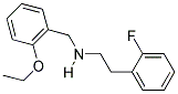 N-(2-ETHOXYBENZYL)-2-(2-FLUOROPHENYL)ETHANAMINE Struktur