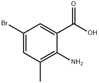 2-AMINO-5-BROMO-3-METHYLBENZOIC ACID|2-氨基-5-溴-3-甲基苯甲酸