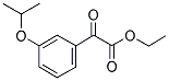 ETHYL 3-ISO-PROPOXYBENZOYLFORMATE price.