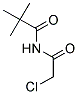 2-CHLORO-N-(2,2-DIMETHYL-PROPIONYL)-ACETAMIDE Struktur