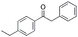 4'-ETHYL-2-PHENYLACETOPHENONE Struktur