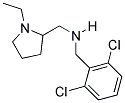 N-(2,6-DICHLOROBENZYL)-N-((1-ETHYLPYRROLIDIN-2-YL)METHYL)AMINE Struktur