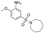 5-(AZEPAN-1-YLSULFONYL)-2-METHOXYANILINE Struktur