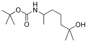 BOC-6-AMINO-2-METHYL-2-HEPTANOL Struktur