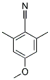 4-METHOXY-2,6-DIMETHYLBENZONITRILE Struktur