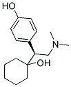 S-(+)-O-DESMETHYLVENLAFAXINE Struktur