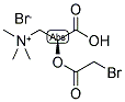 BROMOACETYL-L-CARNITINE HYDROBROMIDE Struktur