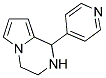 1-PYRIDIN-4-YL-1,2,3,4-TETRAHYDROPYRROLO[1,2-A]PYRAZINE Struktur