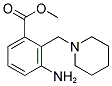 3-AMINO-2-PIPERIDIN-1-YLMETHYL-BENZOIC ACID METHYL ESTER Struktur