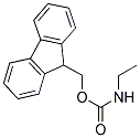 N-ETHYL-N-(9-FLUORENYLMETHOXYCARBONYL)AMIDE Struktur