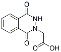 (1,4-DIOXO-3,4-DIHYDROPHTHALAZIN-2(1H)-YL)ACETIC ACID Struktur