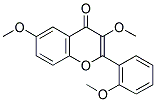 3,6,2'-TRIMETHOXYFLAVONE Struktur