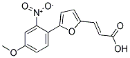 3-[5-(4-METHOXY-2-NITRO-PHENYL)-FURAN-2-YL]-ACRYLIC ACID Struktur