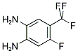 4,5-DIAMINO-2-FLUOROBENZOTRIFLUORIDE Struktur