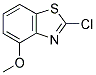 2-CHLORO-4-METHOXY-1,3-BENZOTHIAZOLE Struktur