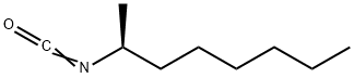 (S)-(+)-2-OCTYL ISOCYANATE Struktur