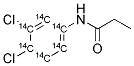 PROPANIL, [RING-14C(U)] Struktur