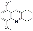 5,8-DIMETHOXY-1,2,3,4-TETRAHYDROACRIDINE Struktur