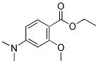 4-DIMETHYLAMINO-2-METHOXYBENZOIC ACID ETHYL ESTER Struktur