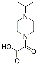 (4-ISO-PROPYL-PIPERAZIN-1-YL)-OXO-ACETIC ACID Struktur