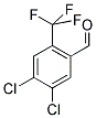 4,5-DICHLORO-2-(TRIFLUOROMETHYL)BENZALDEHYDE Struktur