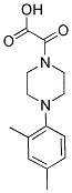 [4-(2,4-DIMETHYLPHENYL)PIPERAZIN-1-YL](OXO)ACETIC ACID Struktur