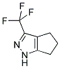 3-TRIFLUOROMETHYL-1,4,5,6-TETRAHYDRO-CYCLOPENTAPYRAZOLE Struktur