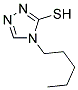 4-PENTYL-4H-1,2,4-TRIAZOLE-3-THIOL Struktur