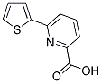 6-(2-THIENYL)PYRIDINE-2-CARBOXYLIC ACID Struktur