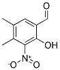 2-HYDROXY-4,5-DIMETHYL-3-NITRO-BENZALDEHYDE Struktur