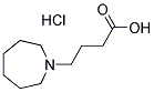 AZEPAN-1-YLBUTANOIC ACID HYDROCHLORIDE Struktur