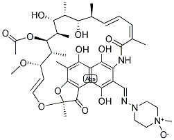 RIFAMPICIN-N-OXID Struktur