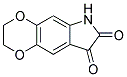 2,3-DIHYDRO-6H-[1,4]DIOXINO[2,3-F]INDOLE-7,8-DIONE Struktur