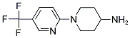 5'-TRIFLUOROMETHYL-3,4,5,6-TETRAHYDRO-2 H-[1,2']BIPYRIDINYL-4-YLAMINE Struktur