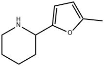 2-(5-METHYL-2-FURYL)PIPERIDINE Struktur