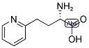 (S)-2-AMINO-4-PYRIDIN-2-YL-BUTYRIC ACID Struktur