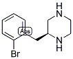 (S)-2-(2-BROMO-BENZYL)-PIPERAZINE Struktur