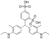 LEUCO XYLENE CYANOLE FF Struktur