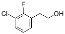 2-(3-CHLORO-2-FLUOROPHENYL)ETHANOL Struktur